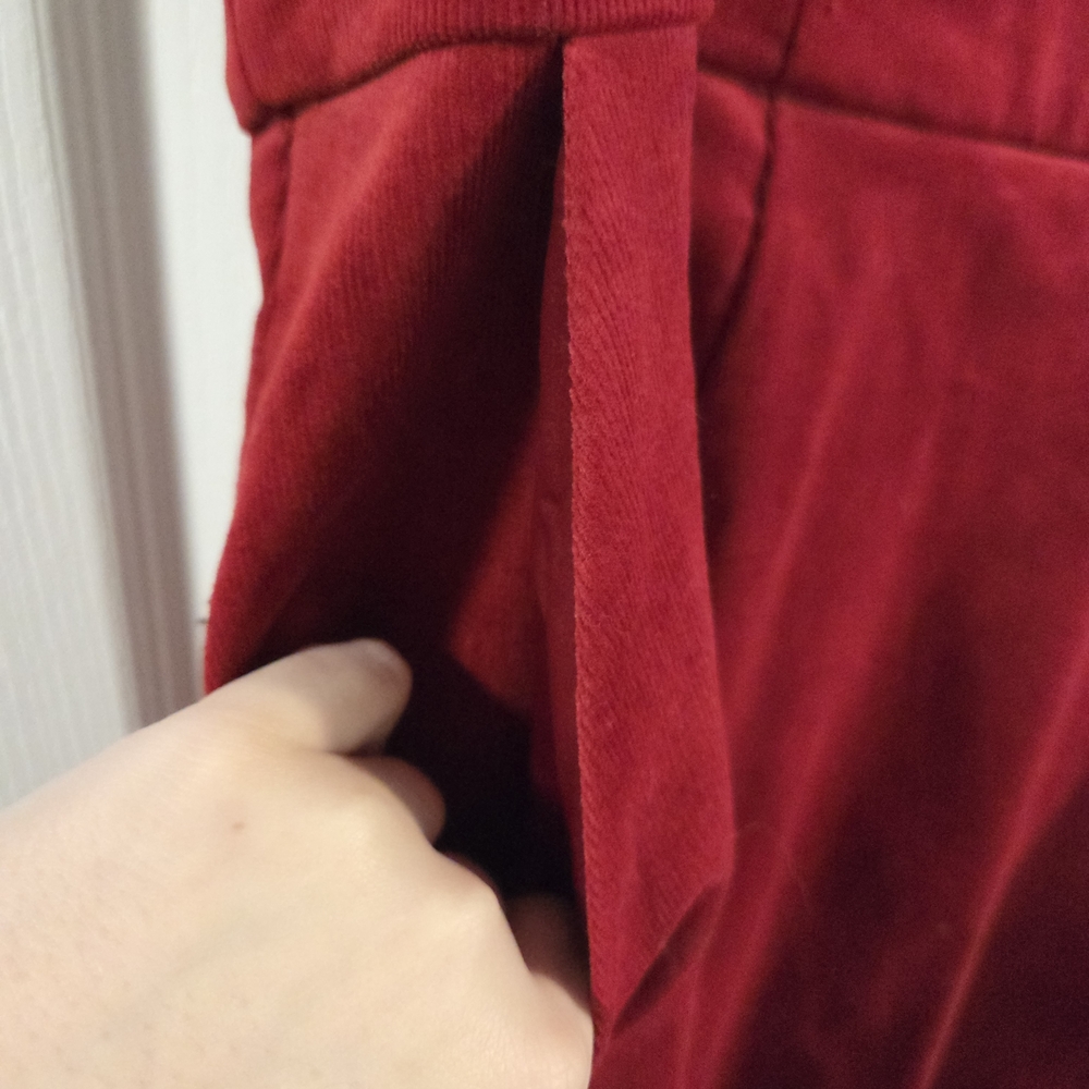 NWT Torrid Retro Chic Knee-Length Corduroy Dress- Size 18 - Picture 6 of 10